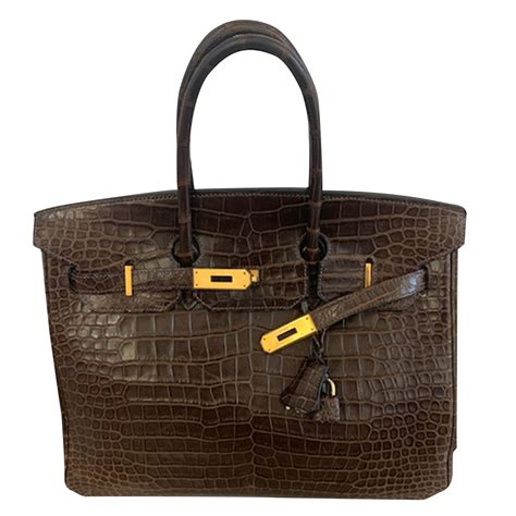 hermes crocodile birkin bag|hermes crocodile bag cost.